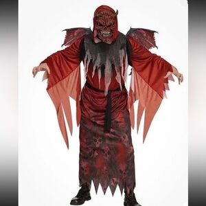 Child Winged Demond Costume